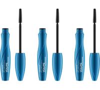 Glam&doll Mascara Volume Black 010-10 Ml - Mascara - Maquillage - Lifting Des Cils - Végétalien (Lot De 3)