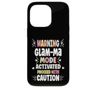 Glam-MA Cadeau personnalisé pour Femme Glam-MA Coque pour iPhone 13 Pro
