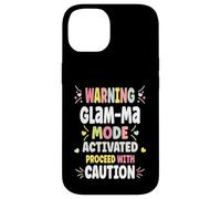 Glam-MA Cadeau personnalisé pour Femme Glam-MA Coque pour iPhone 14