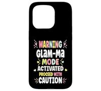 Glam-MA Cadeau personnalisé pour Femme Glam-MA Coque pour iPhone 15 Pro