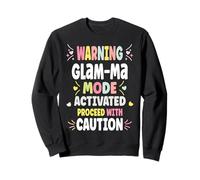 Glam-MA Cadeau personnalisé pour Femme Glam-MA Sweatshirt