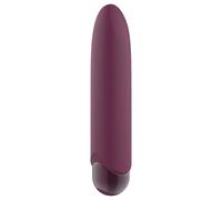 Glam - mini vibromasseur rechargeable étanche - violet