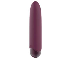 Glam - mini vibromasseur rechargeable étanche - violet