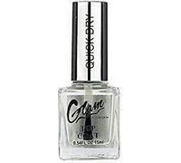 Glam Of Sweden H01038 Nagellack-Überlack, 15 ml, transparent