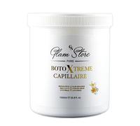 Glam Store botoxtreme masque reconstructeur capillaire - soin ultra concentré - kératine - acide hyaluronique - cheveux très abimés - 1000 mL (Monoi)