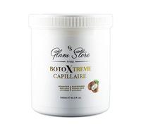 Glam Store botoxtreme masque reconstructeur capillaire - soin ultra concentré - kératine - acide hyaluronique - cheveux très abimés - 1000 mL (coconut)