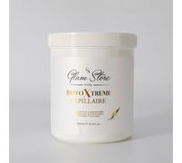 Glam Store Botoxtreme Masque Reconstructeur Capillaire - Soin Ultra Concentré - Kératine - Acide Hyaluronique - Cheveux Très Abimés - 1000 Ml (Vanille)