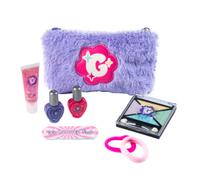 Smoby - Glam Trousse de Maquillage - Trousse Beauté Enfant - Gloss Vernis Palette de Maquillage et Accessoires - Dès 6 ans