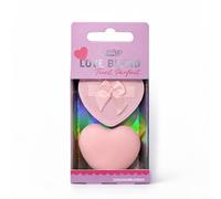 Glam’Up Paris - Blender Cœur - Teint Parfait - Éponges Douces à Maquillage - Application Précise, Uniforme et Confortable - Réutilisable - 2 pièces