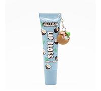 Glam’Up Paris - Gloss Lèvres Hydratant avec Pendentif - Effet Brillant & Repulpant - Parfum Gourmand - Baume Gloss Nourrissant Longue Tenue - Idée Cadeau Beauté - Sweet Coco
