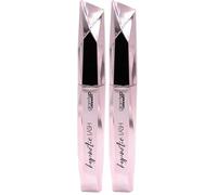 Glam’Up Paris - Mascara Hypnotic Lash - Mascara Volume et Longueur Durables - Mascara Extra Long Lash - Cils Allongés - Résultat Sans Paquets - 8g - Noir (Lot de 2)