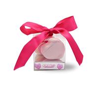Glam’Up Paris - Mini Houppettes Cœur Maquillage Réutilisables - 6 pcs