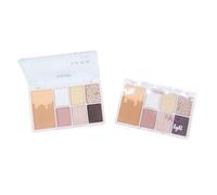 Glam’Up Paris - Palette Nude Light - Palette pour les Paupières et le Teint - Hautement Pigmentée - Fini Mat et Scintillant - 8 Couleurs - N°1