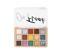 Glam Up Paris - Palette on Fleek - Ombre à Paupières - Palette de Fard à Paupières - 15 Teintes : Mates, Satinées et Métalliques - Hautement Pigmentées - 17,5 grammes - Multicolore