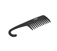Glam’Up Paris - Peigne de Douche à Dents Larges - Peigne Démêlant avec Poignée-Crochet - pour le Démêlage des Cheveux Mouillés ou Bouclés - 23 cm x 6 cm