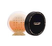 Glam’Up Paris - Poudre Libre - Fini Mat et Naturel - Contrôle de la Brillance - Maquillage Fixant et Longue Durée - Texture Aérienne - N°2 - Doré