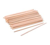 Glam’Up Paris - Pousse Cuticule en Bois - Outil de Manucure et Pédicure - Bâtonnets pour Nail Art - Grand Modèle - 30 Pièces