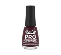 Glam’Up Paris - Vernis à Ongles XL Pro - Vernis Professionnel Haut de Gamme - Séchage Rapide - Haute Couvrance - Longue Tenue - Pinceau Ultra Large - Effet Gel - 18 ml - N°417 - Dark Red
