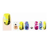 GLAM UP - Stickers Vernis Adhésifs ongles - Tour Eiffel Paris City G