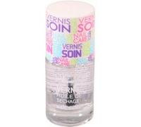 Glam'Up Paris - Vernis Soins des Ongles - Longue Tenue - Application Facile - Texture Gélifiée - Séchage Rapide - Tous Type d'Ongles - N°303 - Huile de Séchage