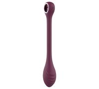 Glam - vibromasseur G-spot modulable, étanche (violet)