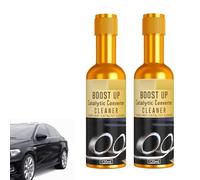 GlamaticCatalytic Cleaner, Clamatic Boost up Catalytic System Cleaner, Fuel and Exhaust System Cleaners, Engine Carbon Remover, Fixes Rough Running Engines for Gas Diesel Car (2 PCS)