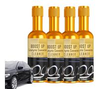 GlamaticCatalytic Cleaner, Clamatic Boost up Catalytic System Cleaner, Fuel and Exhaust System Cleaners, Engine Carbon Remover, Fixes Rough Running Engines for Gas Diesel Car (4 PCS)