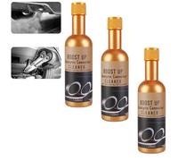 Glamatics Catalyst Cleaners, Glamatics Enhanced Catalyst System Cleaners, Repairs Slow Running Engines for Gasoline and Diesel Car Fuel and Exhaust System (3 PCS)