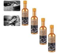 Glamatics Catalyst Cleaners, Glamatics Enhanced Catalyst System Cleaners, Repairs Slow Running Engines for Gasoline and Diesel Car Fuel and Exhaust System (4 PCS)
