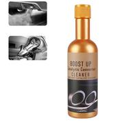 Glamatics Catalyst Cleaners, Glamatics Enhanced Catalyst System Cleaners, Repairs Slow Running Engines for Gasoline and Diesel Car Fuel and Exhaust System (1 PCS)