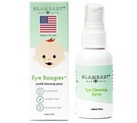 GlamBaby Eye Care - Eye Boogies™ Spray nettoyant pour paupières | Formule non toxique, sans picots et sans essuyage | Nettoyage des yeux des enfants | Pulvérisateur de gouttes oculaires pour enfants |