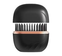 Glambrush Mini fer à lisser portable sans fil, 3 niveaux de température de chaleur, coiffeur de voyage anti-brûlure, rechargeable par USB | pour femmes, vacances, voyage, rendez-vous galant