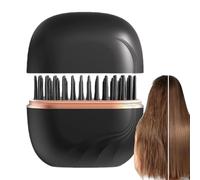 Glambrush Mini Lisseur 8.3 * 8.8 Cm | Lisseurs à Barbe Rechargeable | Lisseur Sans Fil Portable De Voyage Avec 3 Réglage | Chauffe En 30 Secondes | Convient à Les Types De Cheveux