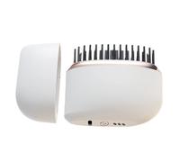 Glambrush Mini Lisseur à Cheveux - Équipé d'une Puce de Thermostat Intelligente, Lisseur sans Fil, Mini Cheveux de Voyage Rechargeable, | pour Voyage Maison Intérieur Extérieur
