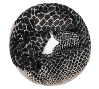 Glamexx24 Écharpe élégante et légère pour femmes et hommes, motif léopard, écharpe tube imprimée avec un design animal