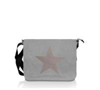 Glamexx24 Homme Femme Sac Pochette Crossbody Sac à Main Sac à Bandoulière Sac de Transport avec Motif étoile