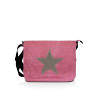 Glamexx24 Homme Femme Sac Pochette Crossbody Sac à Main Sac à Bandoulière Sac de Transport avec Motif étoile