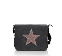 Glamexx24 Homme Femme Sac Pochette Crossbody Sac à Main Sac à Bandoulière Sac de Transport avec Motif étoile