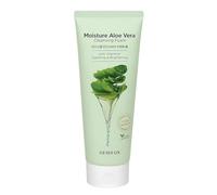 GlamFox Moisture Aloe Vera Mousse nettoyante à la vitamine C Apaisante et éclaircissante 150 g