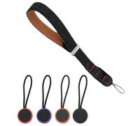 Glamifyr Dragonne Appareil Photo, Sangle Poignet Appareil Photo Avec 4 Pack Déclenchement Rapide Cordon Dragonne Courte Dragonne Appareil Photo, Réglable Sangle Appareil Photo Camera Strap
