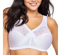Glamiorise-1000-Soutien-gorge MagicLift grand maintien classique-Blanc (Blanc 110)-FR: 125I(Taille fabricant:110I)