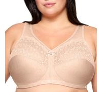 Glamiorise-1064-Soutien-gorge MagicLift anti-humidité pour Femme, Beige (Chair chiné), 120C (Taille fabricant: 105C)
