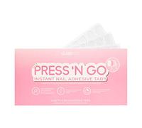 Glamnetic Press 'n Go Onglets adhésifs instantanés pour ongles | Usure à court terme, facilement amovible et moins dommageable, ajustement personnalisé | 90 onglets