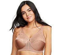 Glamorise 1000 Bra, Cappuccino, 135G Womens