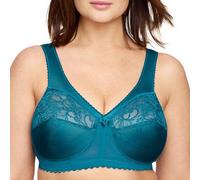 Glamorise 1000 Full Coverage Bra, Bleu pétrole, 105E Femme