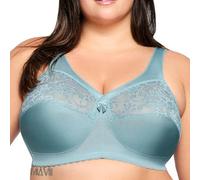 Glamorise 1000 Full Coverage Bra, Bleu Polaire, 110F Femme