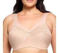 Glamorise - 1001 - Soutien-Gorge - Femme - Beige (Café) - FR:110F (Taille fabricant: 42F)