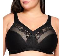 Glamorise 1003 Minimizer Bra, Noir, 130D Women's