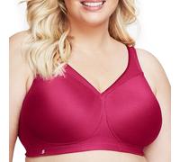 Glamorise 1006 Sports Bra, Opaque, Rubis, 90C Women's