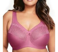 Glamorise 1010 Full Coverage Bra, Transparent, Rose balais, 130I Women's